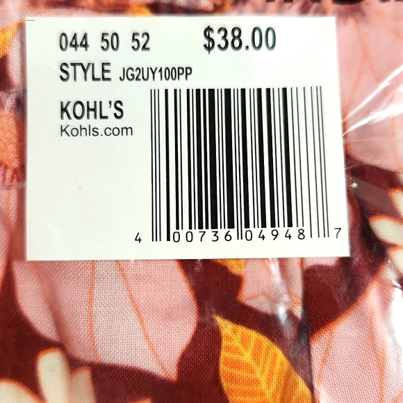 ❤️NWT SO SUNDRESS - MINI DRESS - BABYDOLL BOW TIE OPEN BACK FLORAL PLUS SIZE - Picture 5 of 10